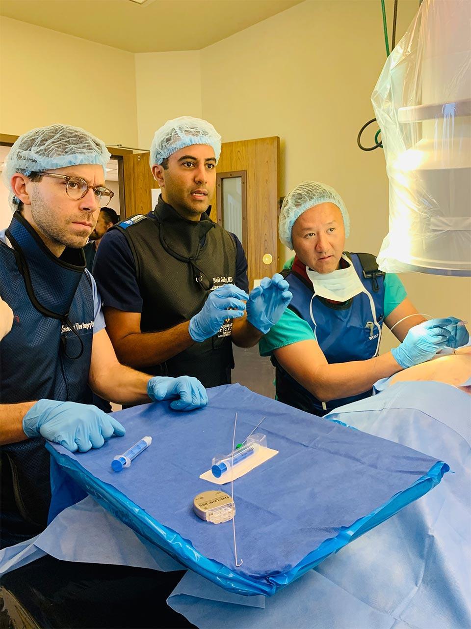 Dorsal Root Ganglion Therapy Training Session