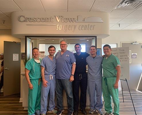 Dr. Jolly Hosts Dorsal Root Ganglion Therapy Training Session