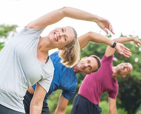 Does stretching help with chronic pain?