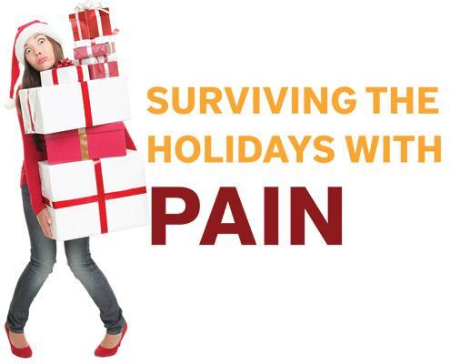 Surviving The Holidays With Pain