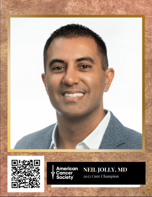 Dr. Neil Jolly, Cure by Design Cure Honoree