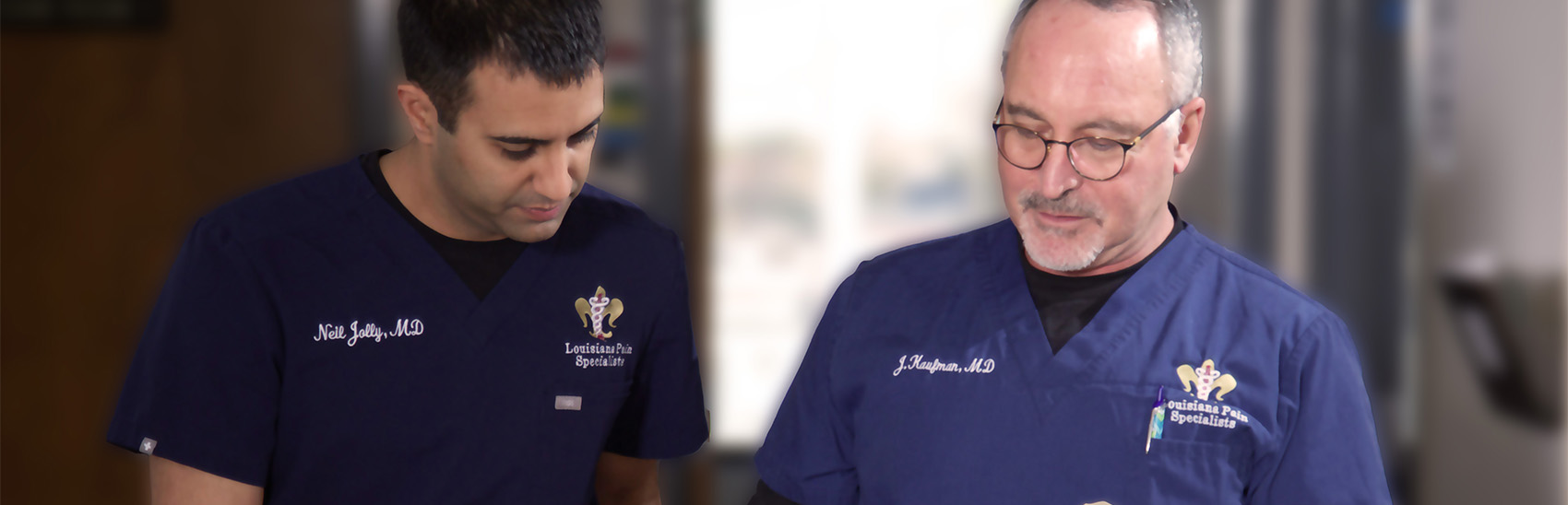 Drs. Jolly and Kaufman.